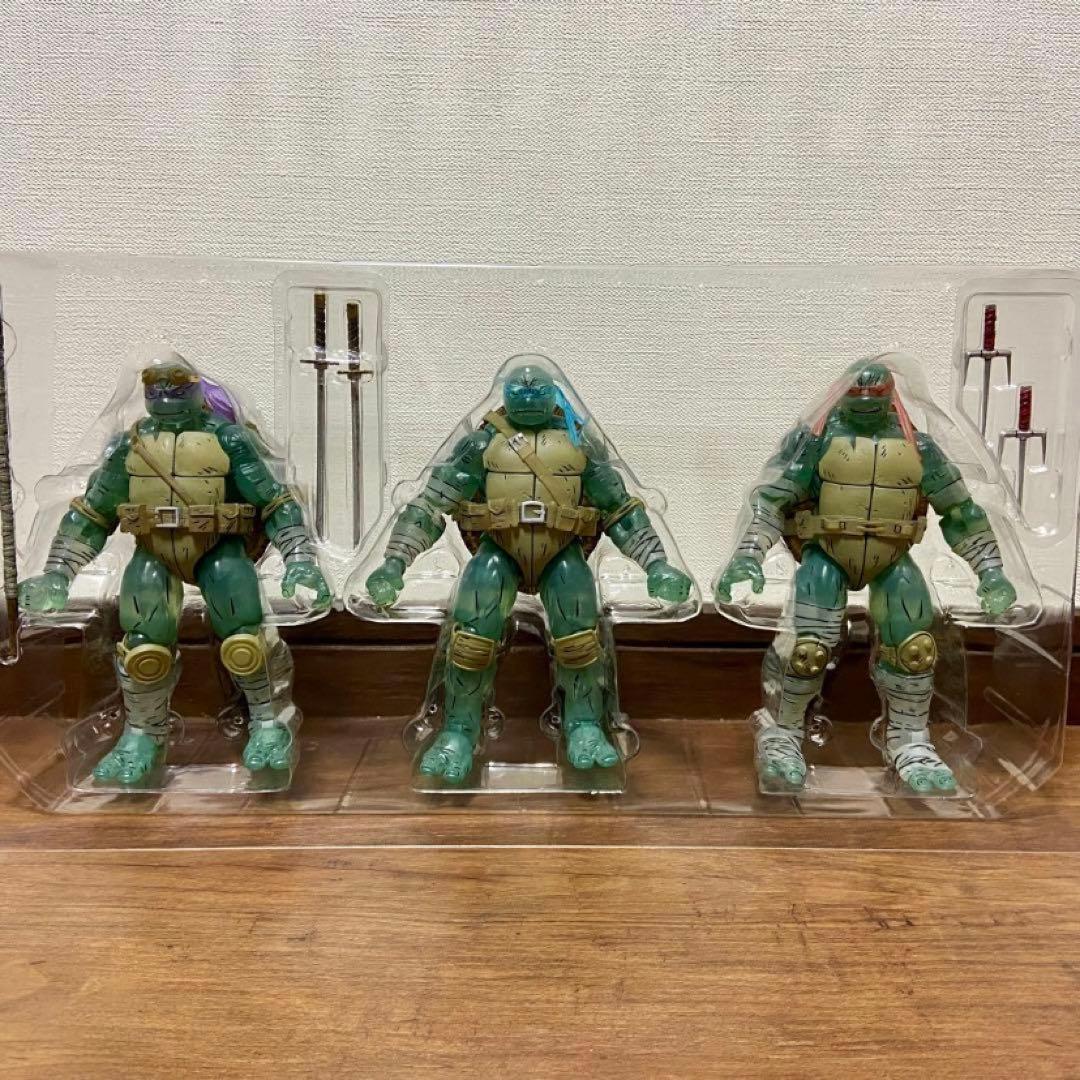 ネカ TMNT The Last Ronin / ゴーストブラザーズ 3パック