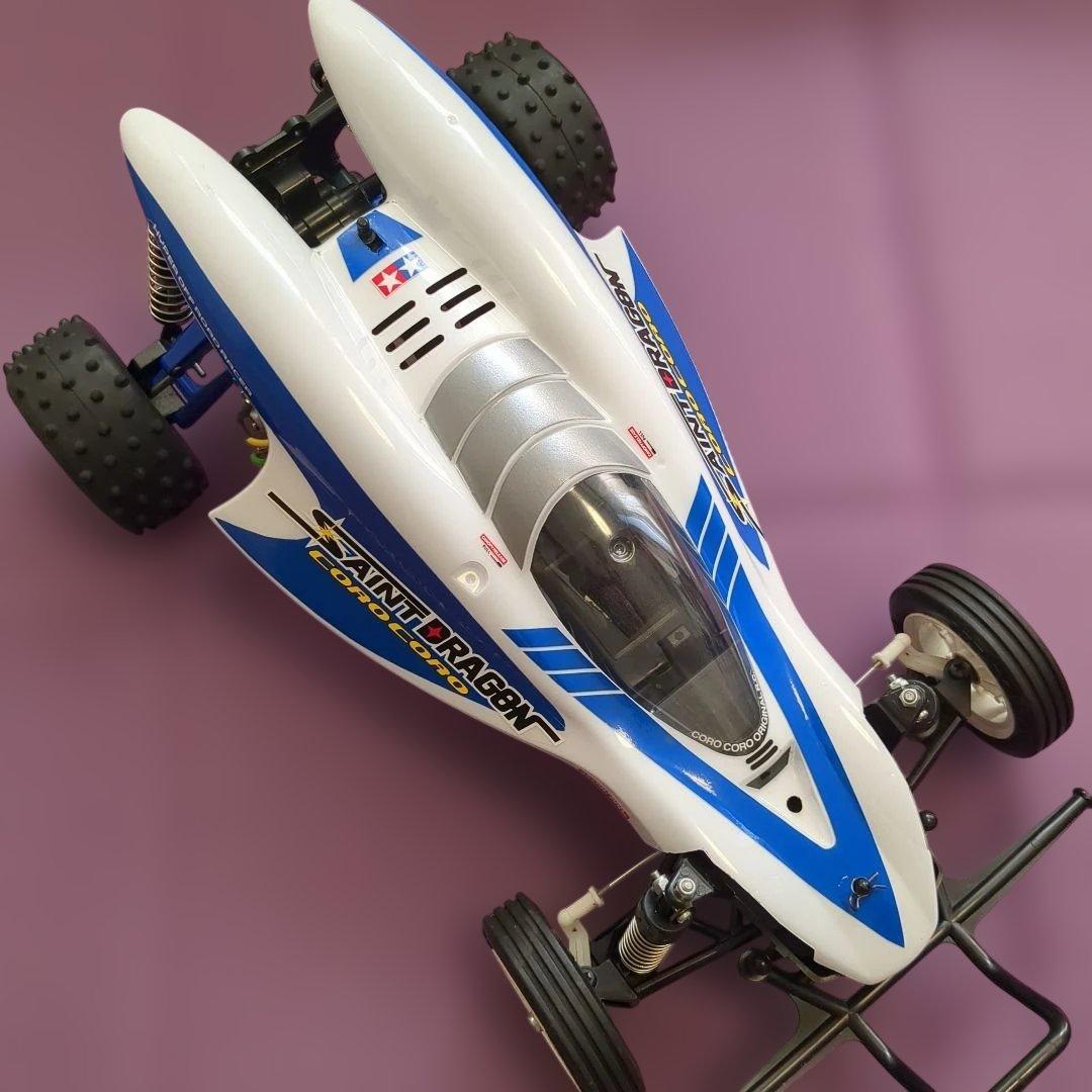 ジャンク品　セイントドラゴンボディ　シャーシ不明（ミキシング）