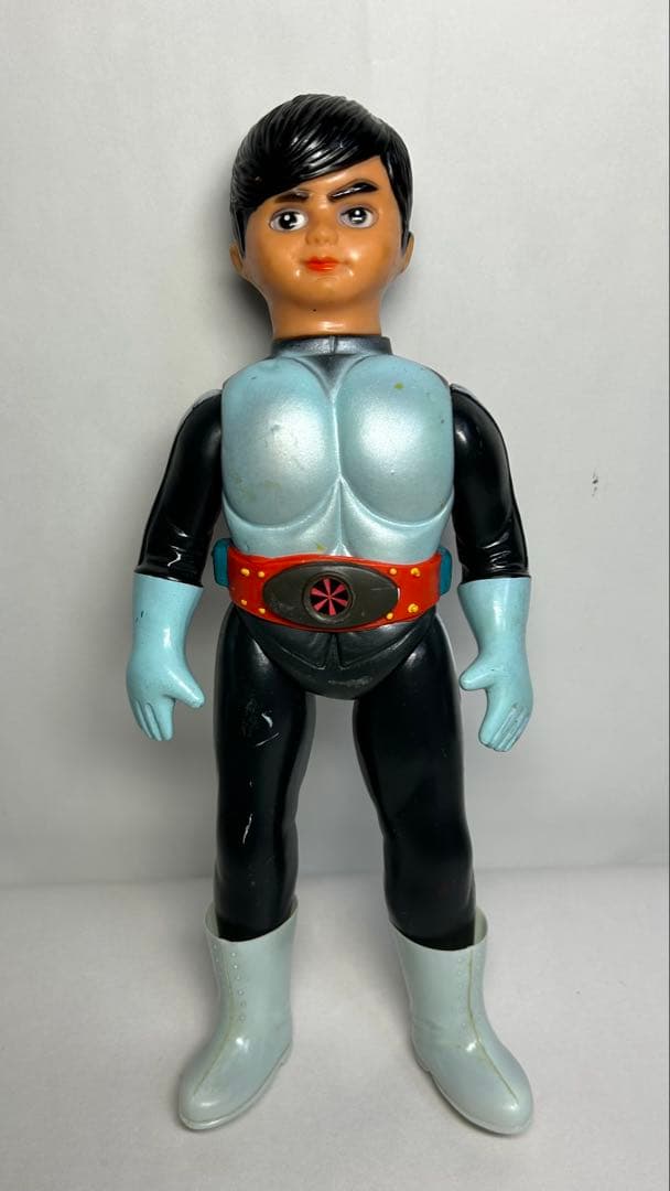 仮面ライダー旧２号　ソフビ　バンダイ