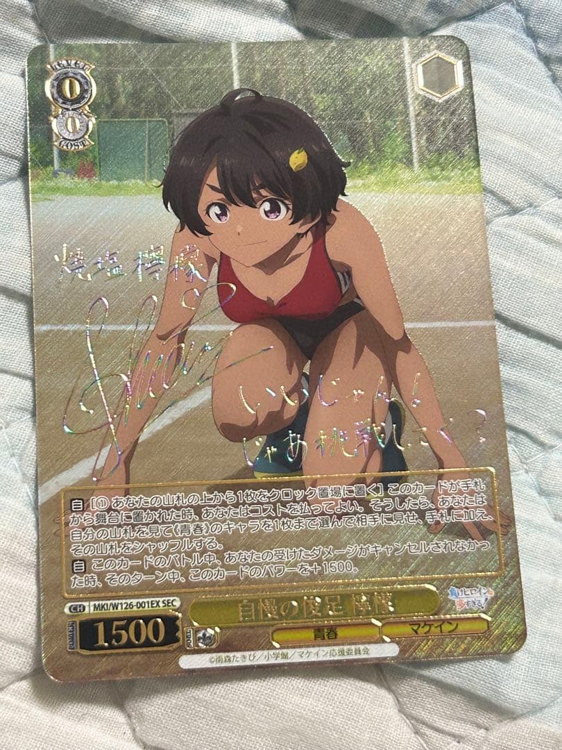 ヴァイス　自慢の俊足檸檬　SEC 負けイン