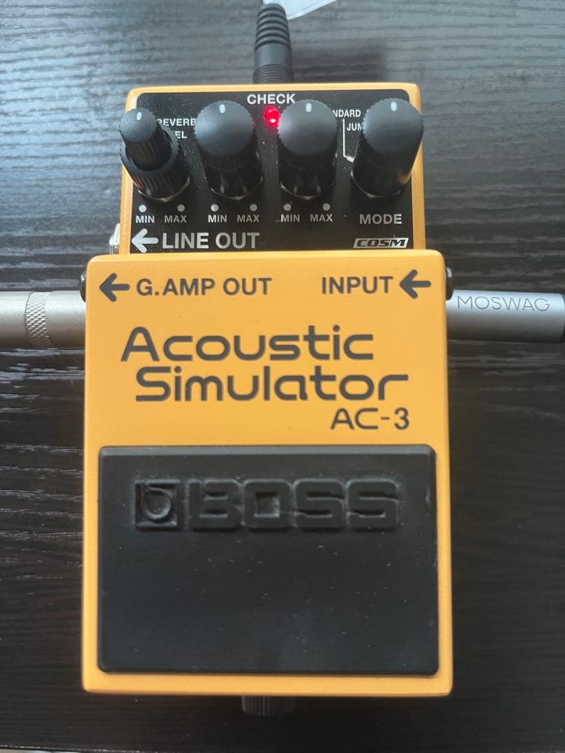 BOSS アコースティックシミュレーター AC-3