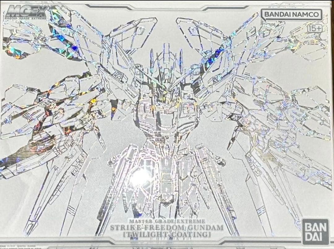 MGEX1/100ストライクフリーダムガンダム[TWILIGHTCOATING]