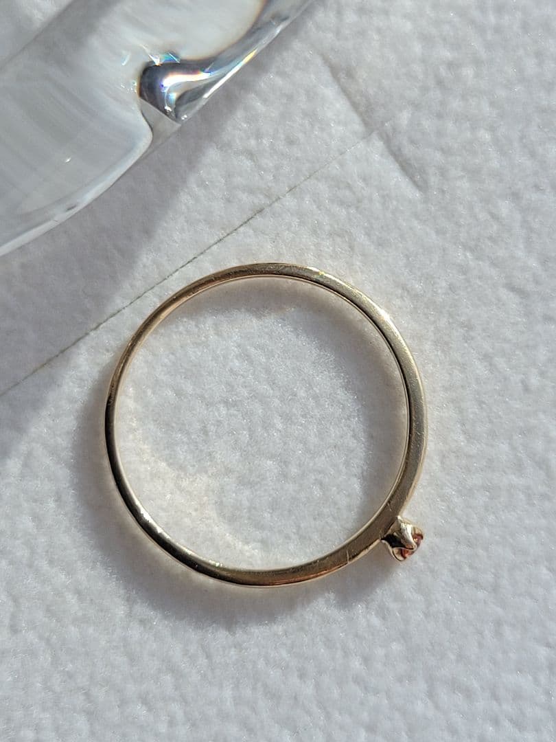 美品★K10 YG VA リング 指輪 ヴァンドーム青山 11号