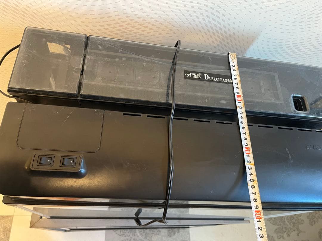 お得‼️⭐️60cm水槽2個水槽台付き⭐️