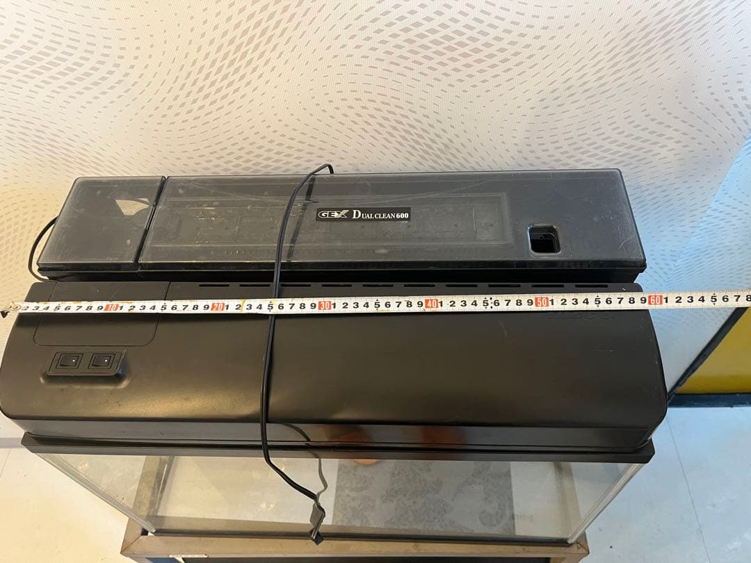 お得‼️⭐️60cm水槽2個水槽台付き⭐️