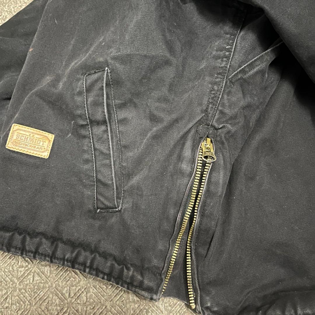C.E. SCHMIDT WORKWEAR ダックジャケット　墨黒