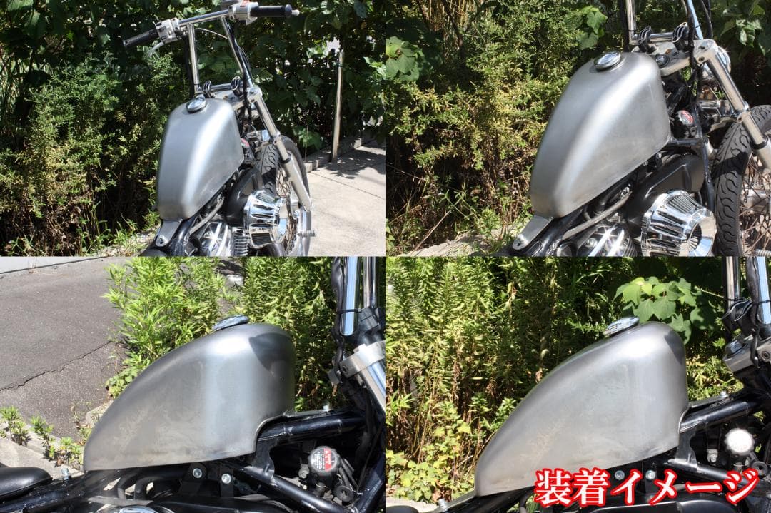 ★-18　未使用新品　スティード400　スポーツスタータンク　取り扱い説明書付き