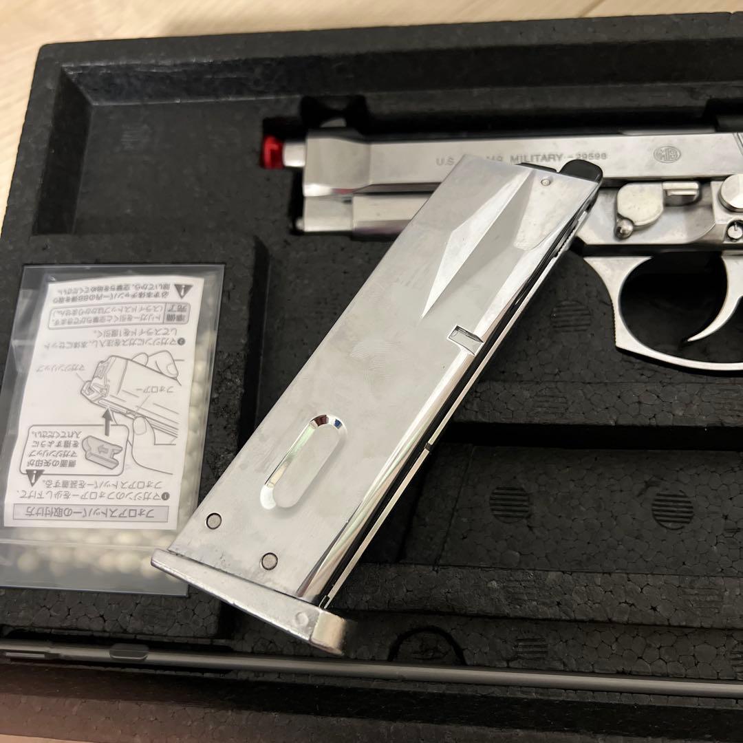 東京マルイ　M92F クロームステンレス ガスガン
