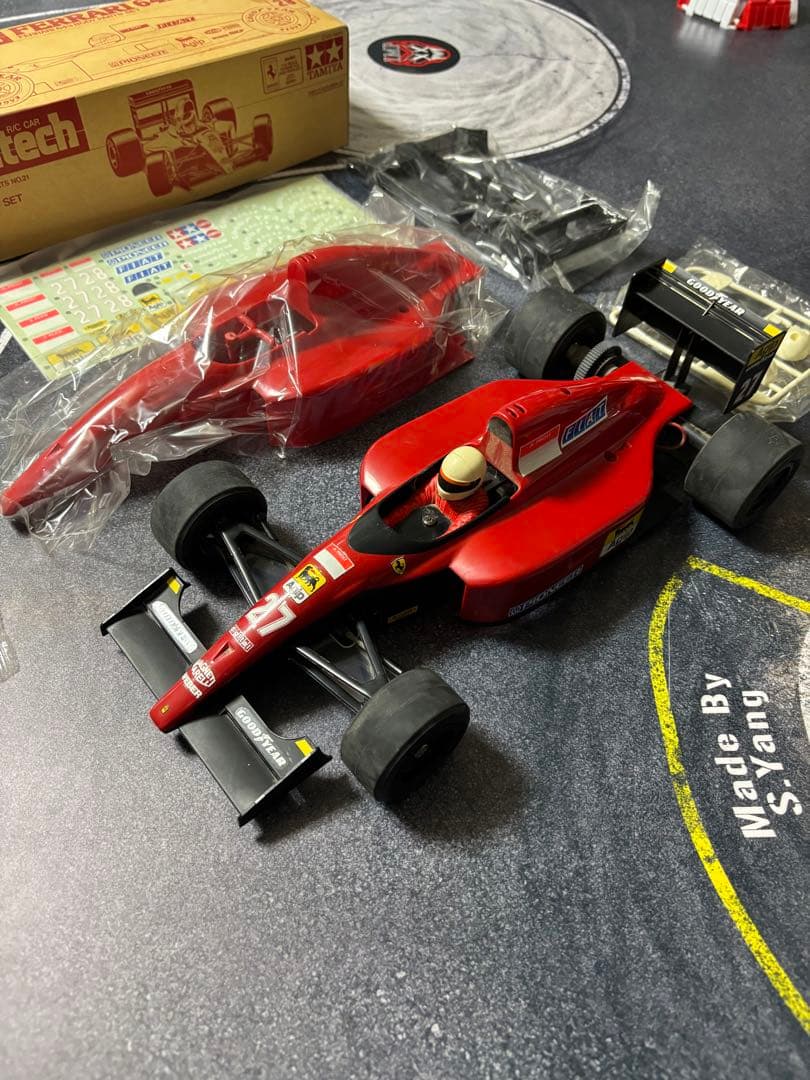 タムテック　フェラーリ643 （スペアボディ付き）