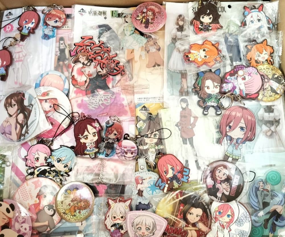 美少女 大量 まとめ売り 紙類 ポストカード ぬいぐるみ アクリルスタンド