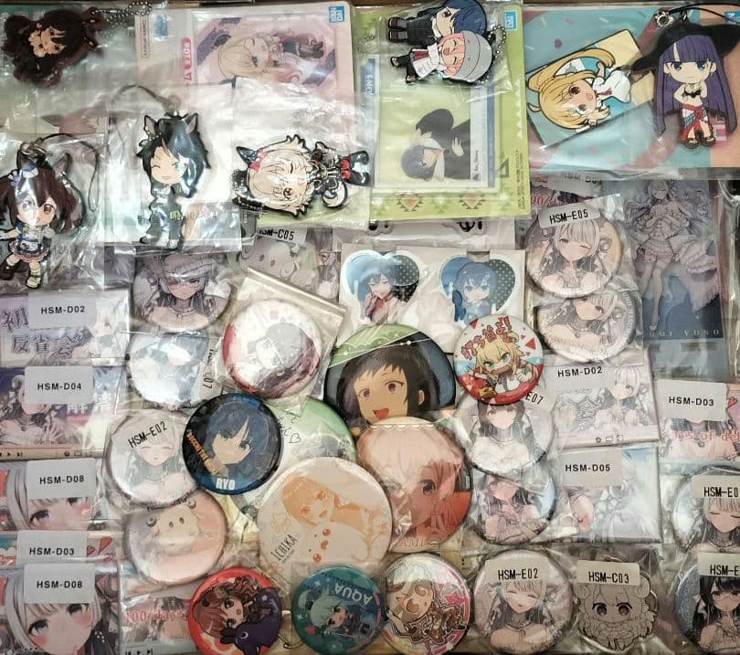 美少女 大量 まとめ売り 紙類 ポストカード ぬいぐるみ アクリルスタンド