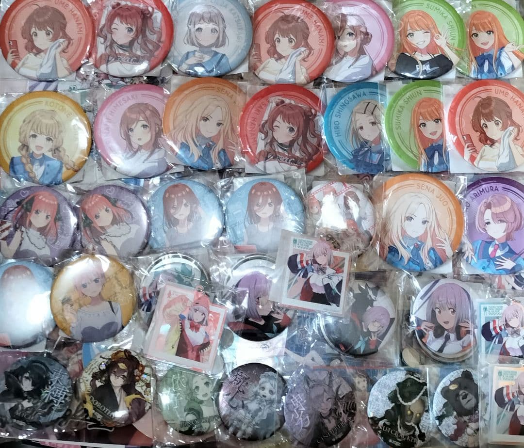 美少女 大量 まとめ売り 紙類 ポストカード ぬいぐるみ アクリルスタンド