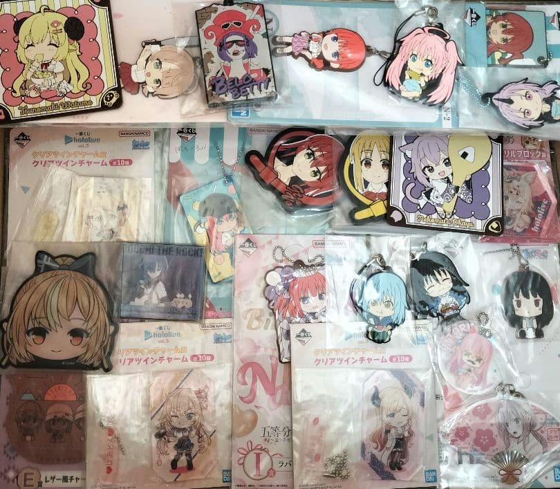 美少女 大量 まとめ売り 紙類 ポストカード ぬいぐるみ アクリルスタンド