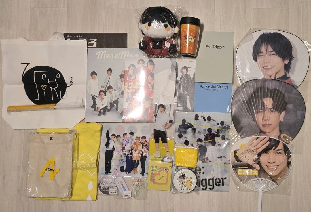 は*く様 MeseMoa.めせもあ。白服グッズセット