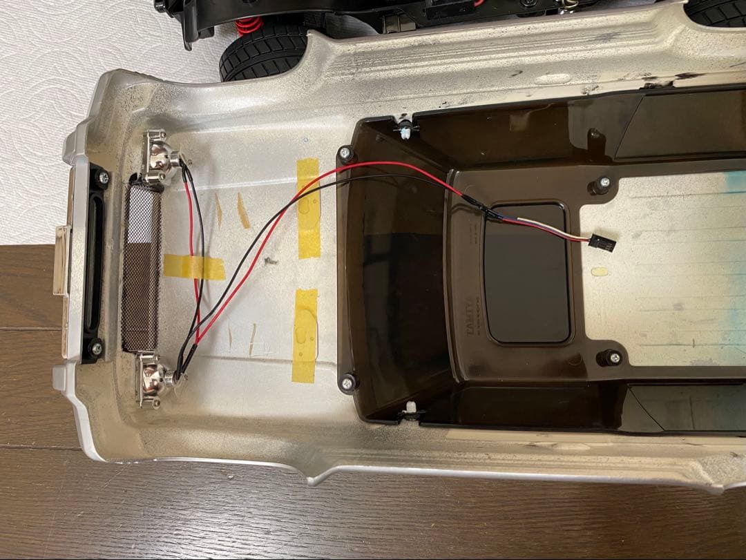 タミヤRCパジェロ ローダウンカスタム仕様（美品）プロポ、メカ付き