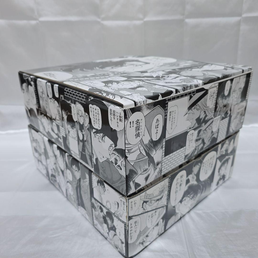 名探偵コナン 既刊全巻1-107巻セット/収納BOX2個付き/極美品/C01