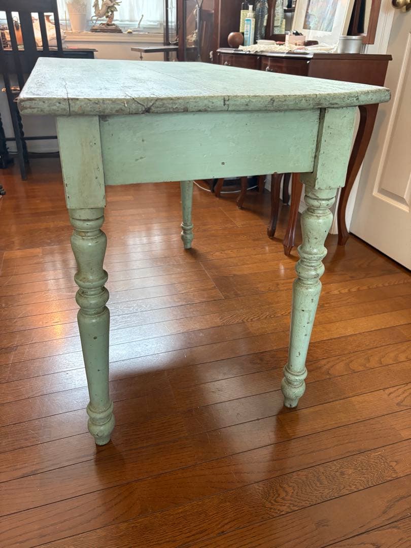 フランス製 ダイニングテーブル 作業台 テーブル 1940年代頃