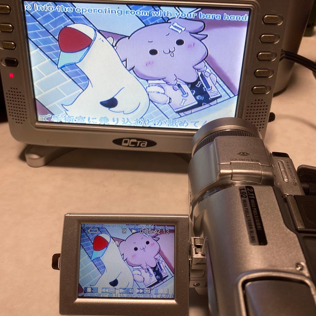 SONY miniDVビデオカメラ DCR-TRV70 ⑤