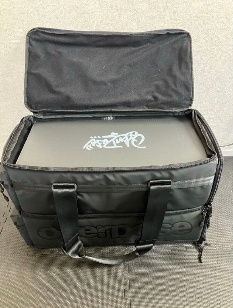 overdose RCバック キャリングケース２つ付き　中古