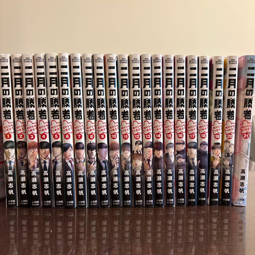 二月の勝者 全21巻セット