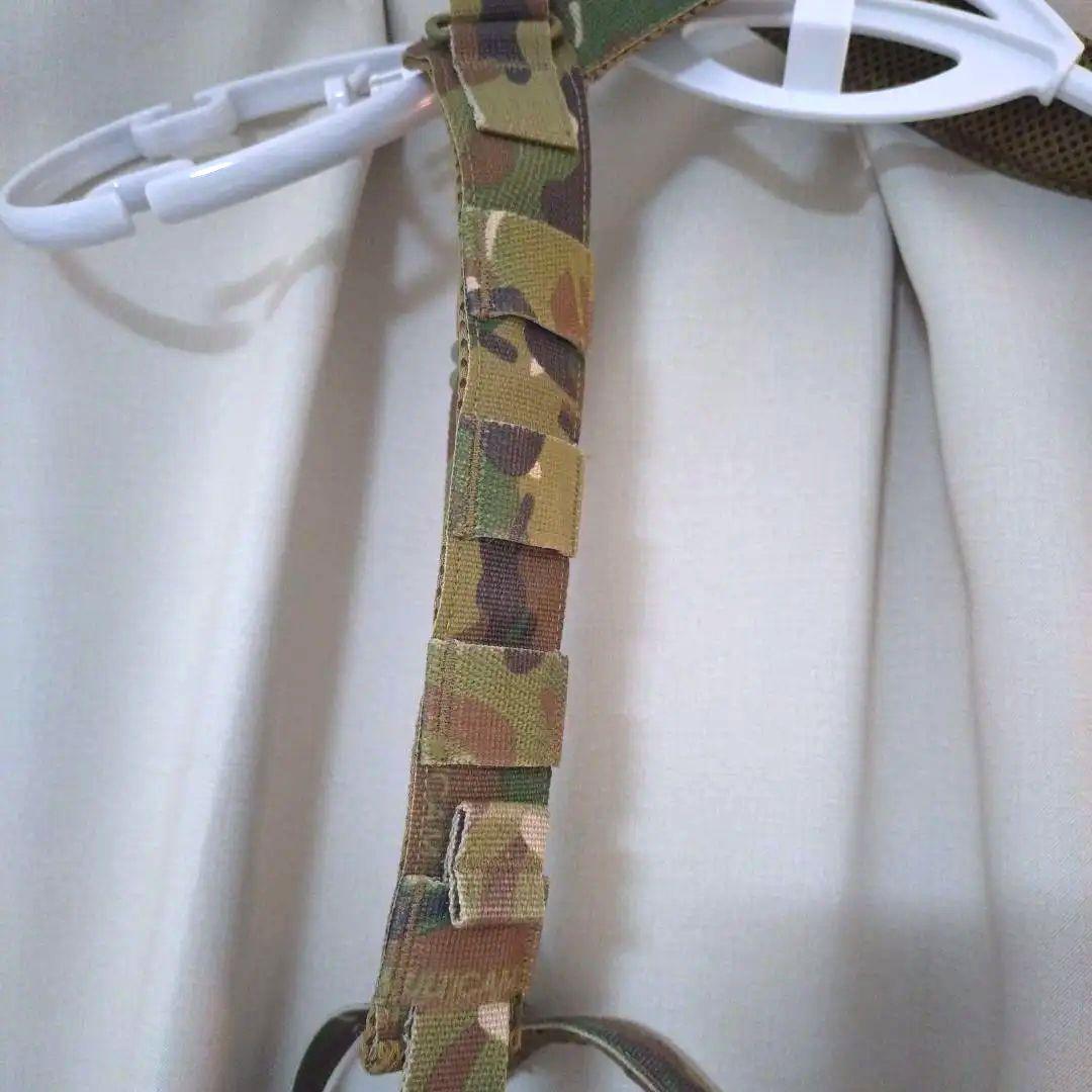 【美品】TYR製　DSチェストラックHハーネス