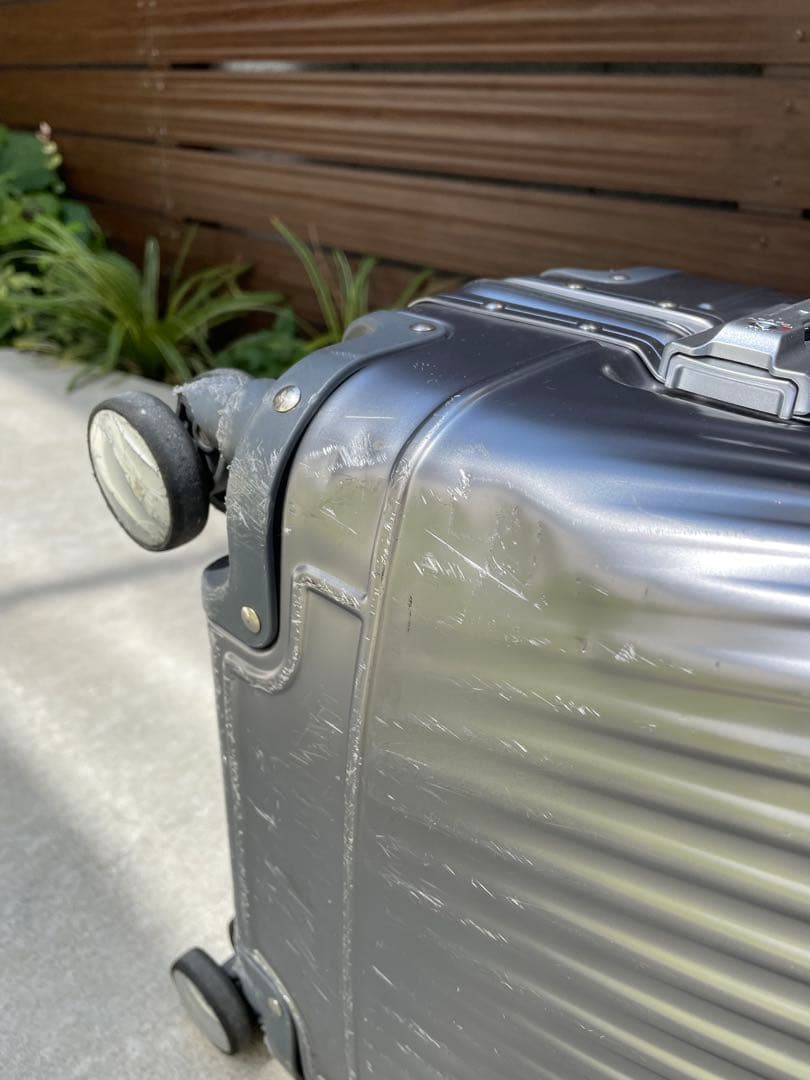 ACE アルミ スーツケース 32L