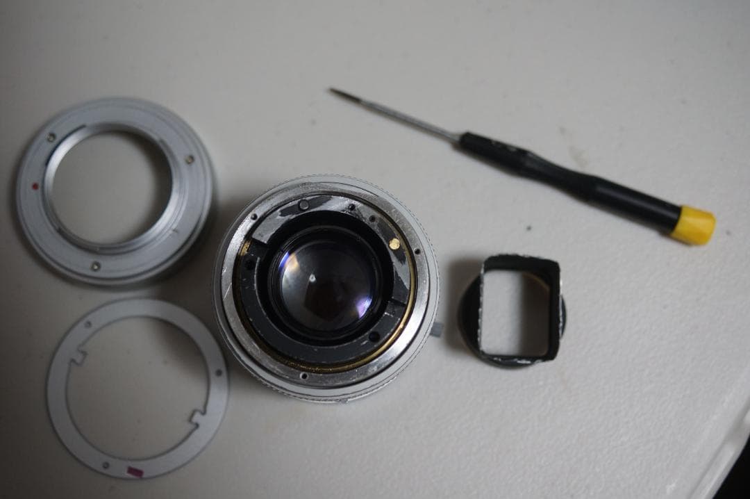 Yashica LYNX-14 45mm f1.4 + α7II本体