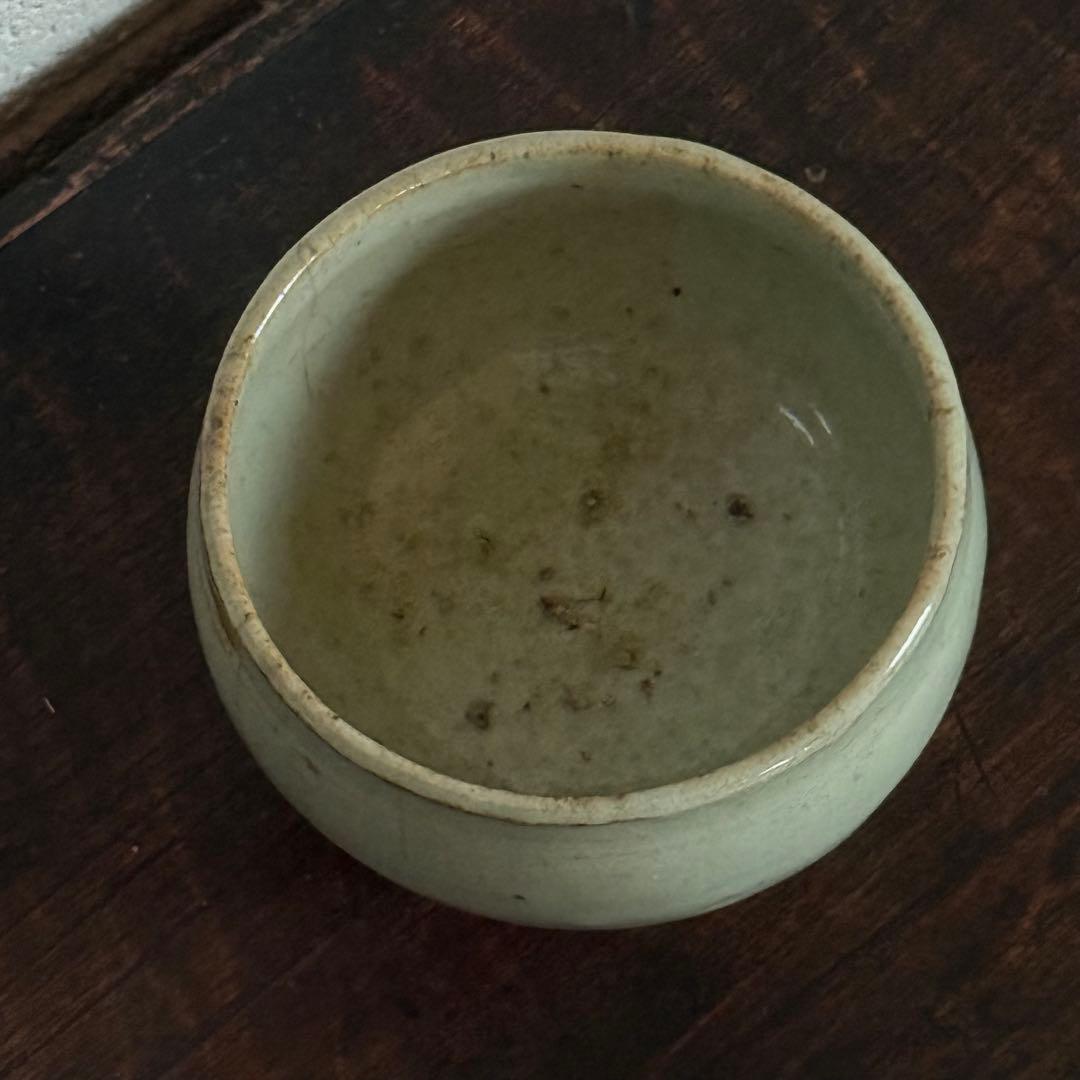 李朝 李氏朝鮮 古陶磁器 青磁