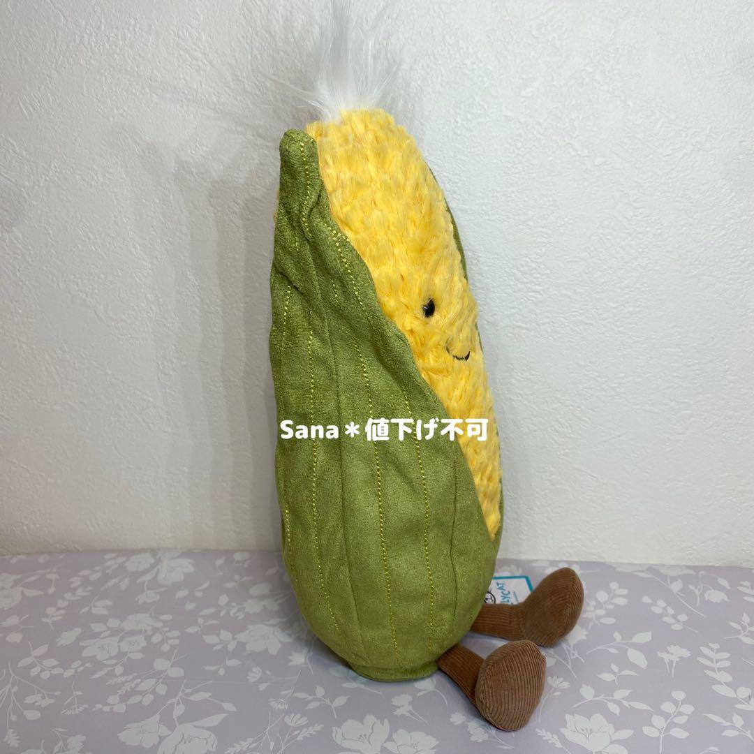 新品　ジェリーキャット　Amuseables Sweetcorn とうもろこし