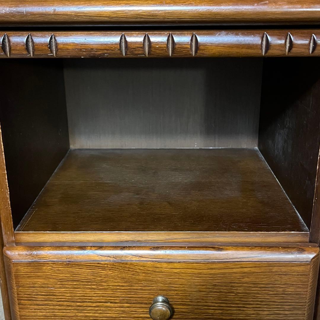 東海家具 Windsor サイドテーブル 電話台 テレフォンスタンド 木製