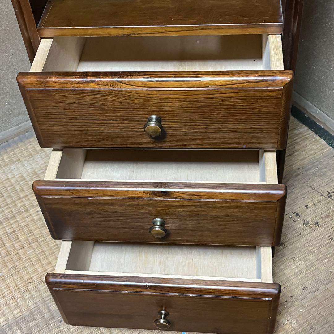 東海家具 Windsor サイドテーブル 電話台 テレフォンスタンド 木製