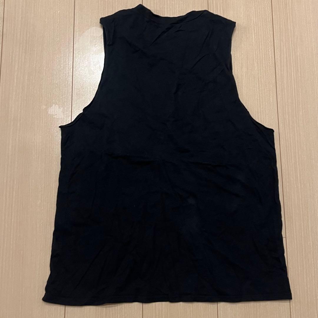 STUSSY ストゥーシー タンクトップ ブラック M 中古美品