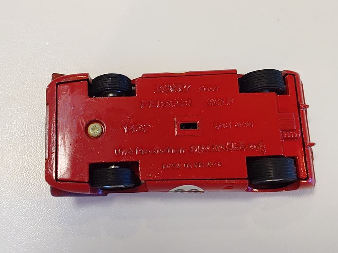 ミニカー DINKY No.1432 FERRARI 312P