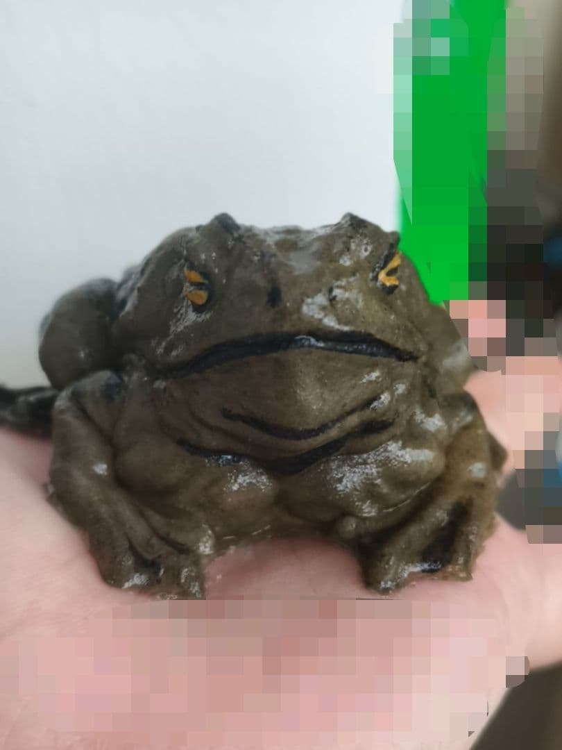 リアルカエルフィギュア 手のひらサイズ