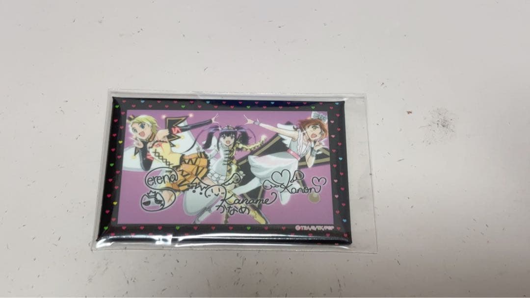 プリティーリズム デュアマイフューチャー スクエア缶バッジ せれのんwith K