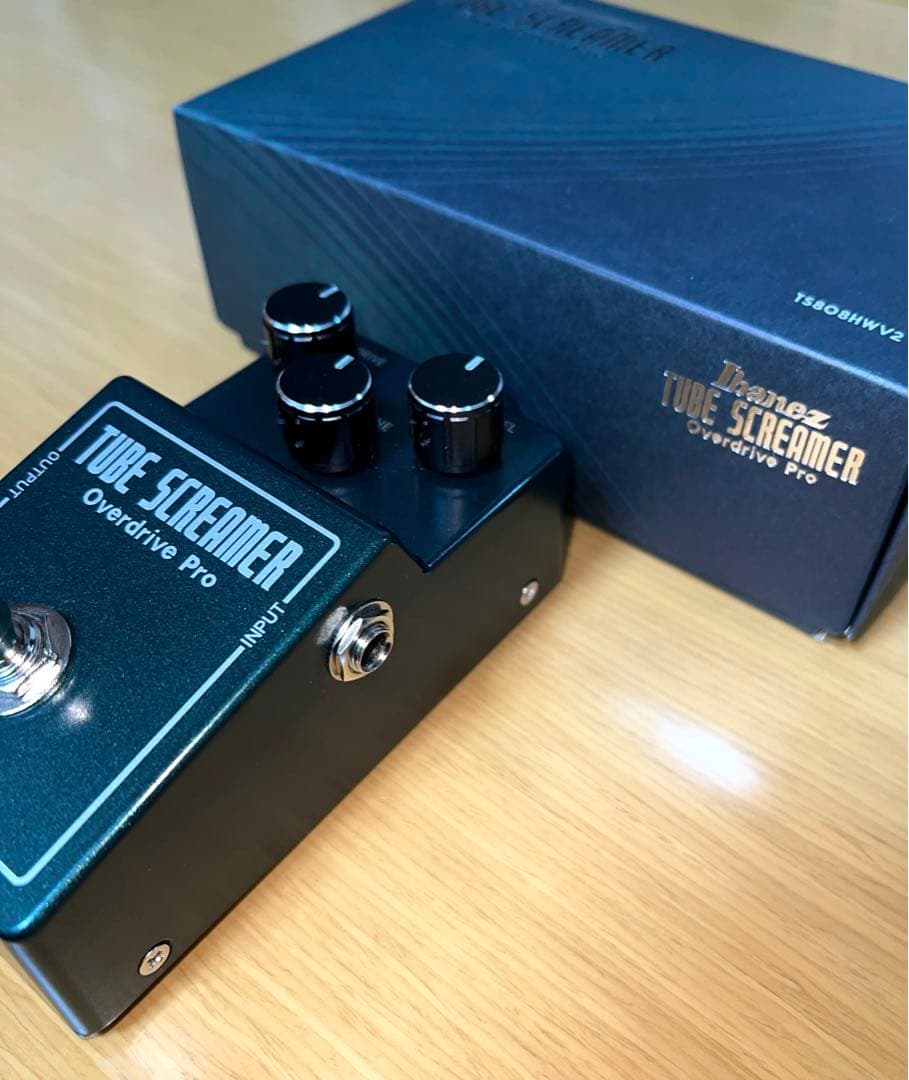 【美品】Ibanez TS808HWV2