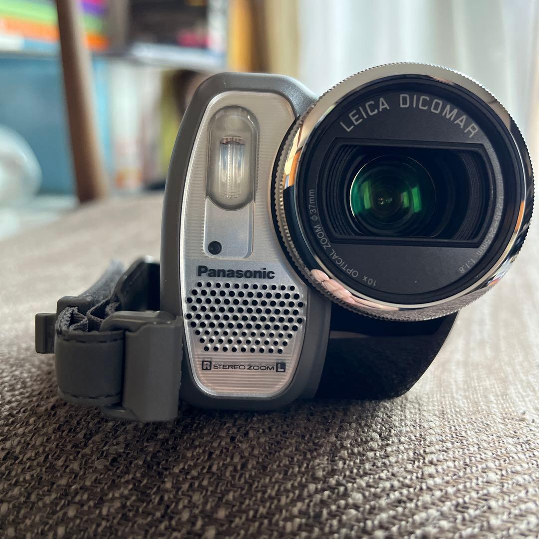 miniDVのダビングに！Panasonic ビデオカメラ NV-GS150