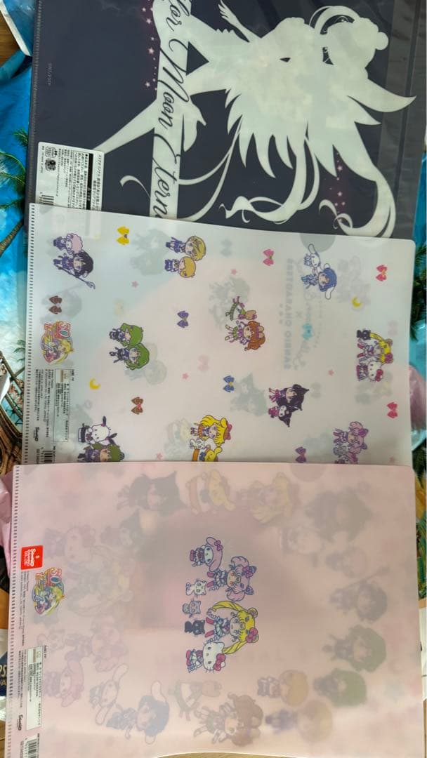 セーラームーン サンリオ コラボグッズ詰め合わせ