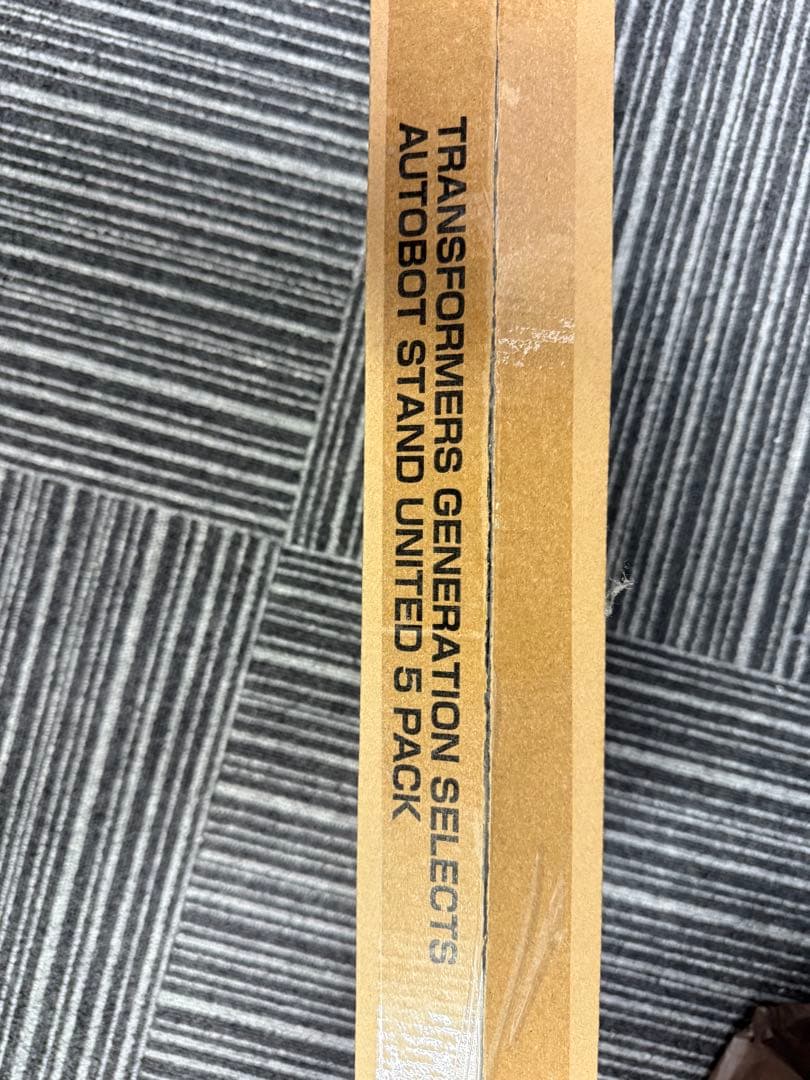 トランスフォーマー ジェネレーションスタンドユナイテッド5パック