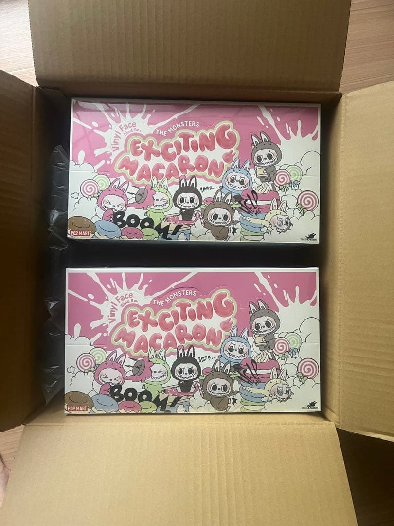 THE MONSTERS ラブブ Exciting Macaron 2個セット