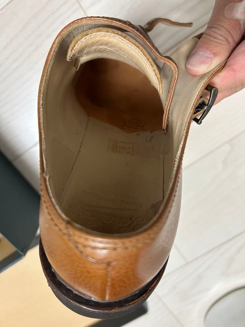 パラブーツ　ウィリアム　PARABOOT WILLIAM UK7