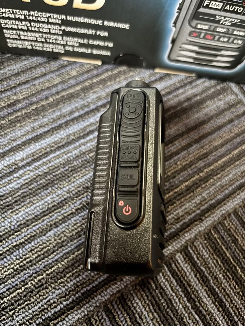 ヤエス　八重洲　FT3D ft3d アマチュア無線　ハンディ　美品　オプション