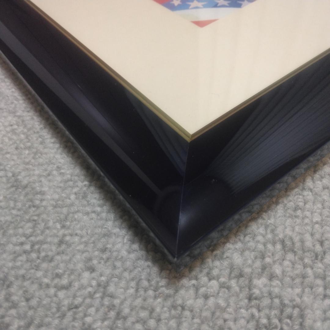 ヒロ・ヤマガタ　USオープンチャンピオンシップ　中古　大判額装アートポスター