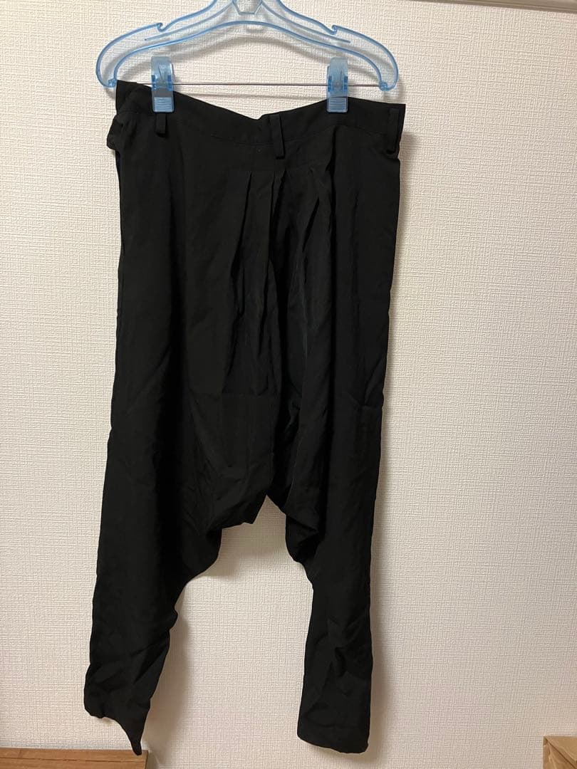 ［最終値引き]Y's ブラック サルエルパンツ (ヨウジヤマモト)