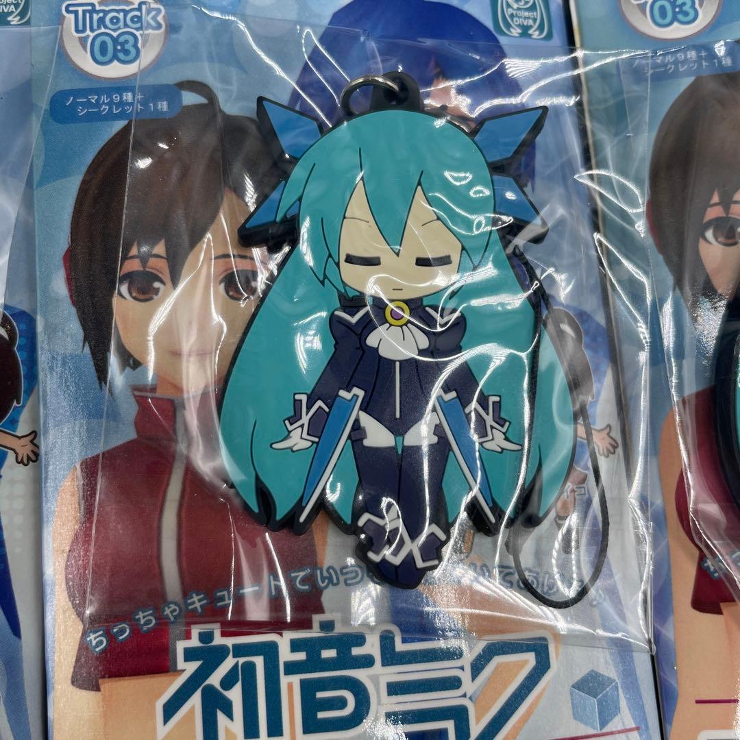 フルコンプ 初音ミク project DIVA ストラップ Track03