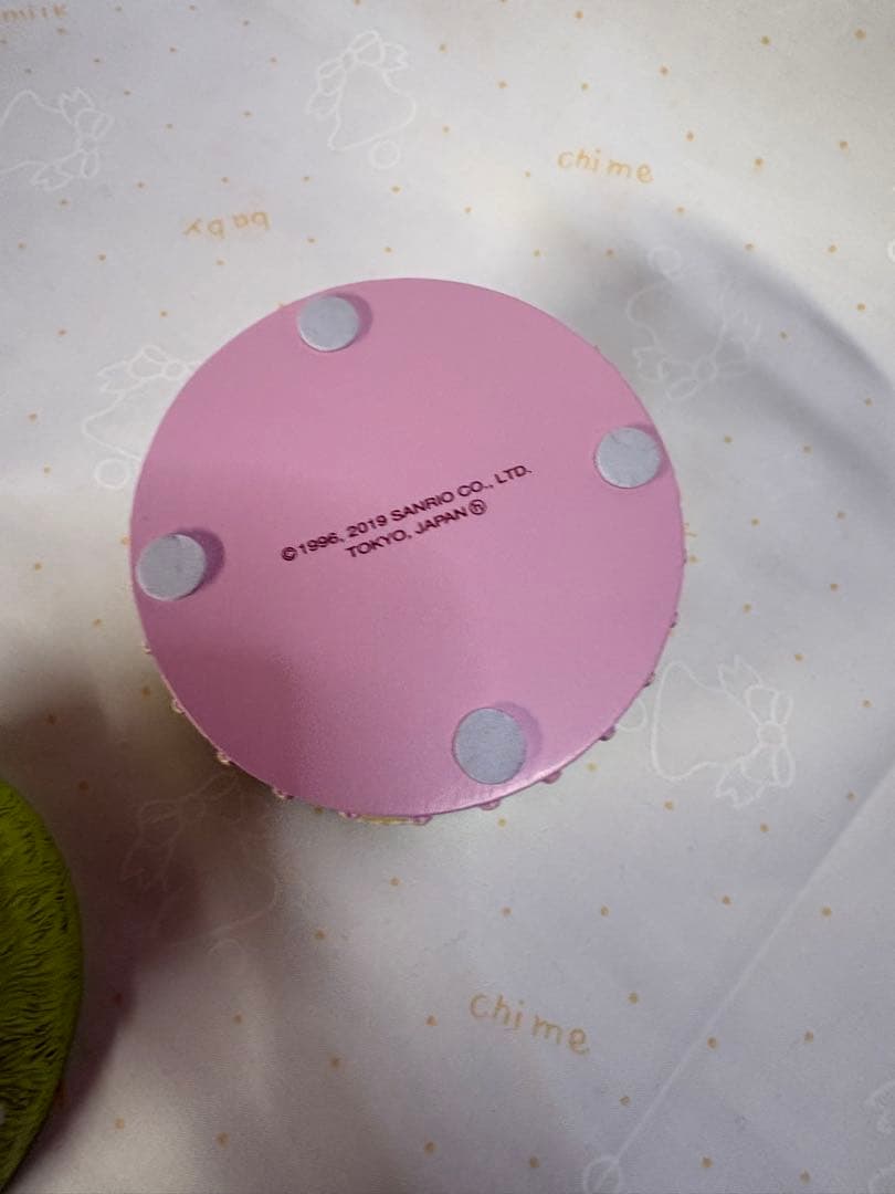 ポムポムプリン マフィン 小物入れ 陶器