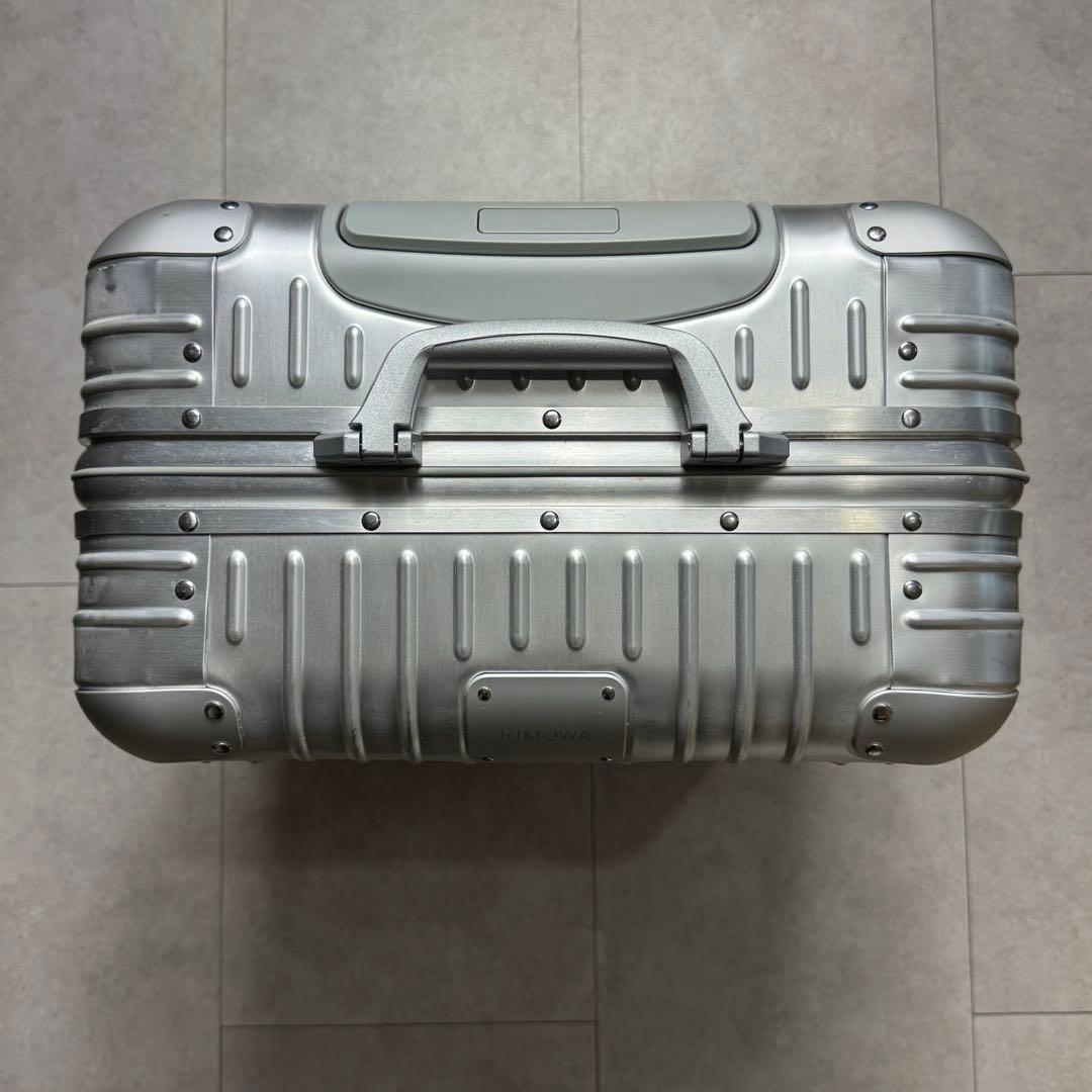 RIMOWA リモワ オリジナル キャビン プラス シルバー