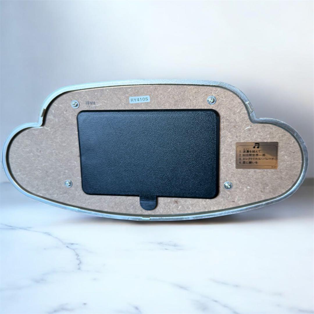 【SEIKO】パペット RY410S からくり時計 置時計 レトロ