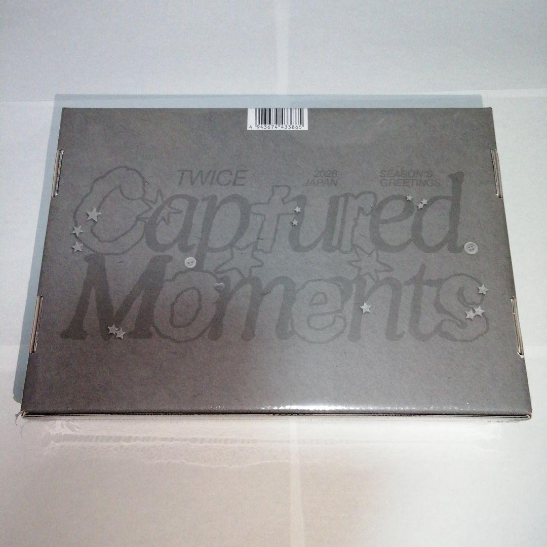 TWICE シーグリ 2026 CAPTURED MOMENTS 新品未開封