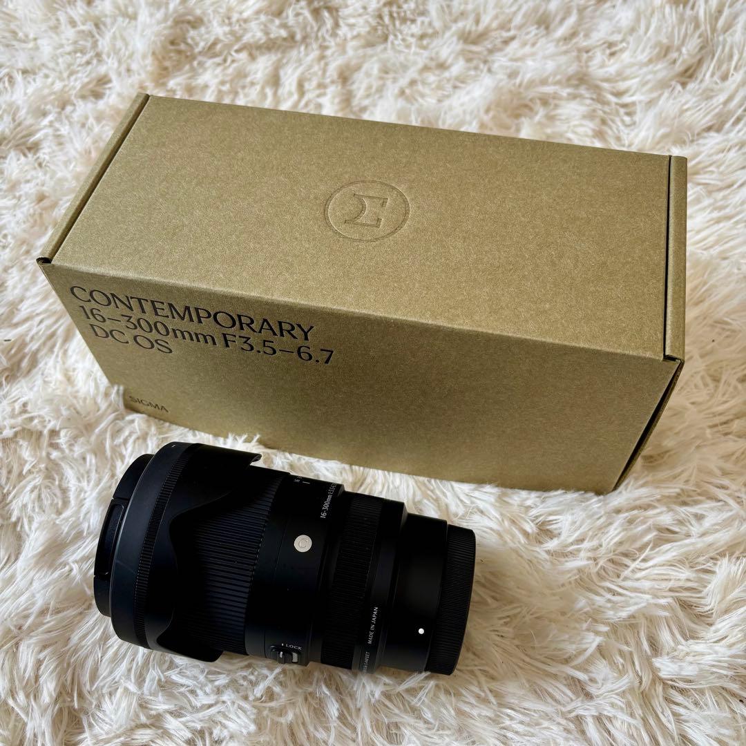 SIGMA 16-300mm F3.5-6.7 DC OS ズームレンズ